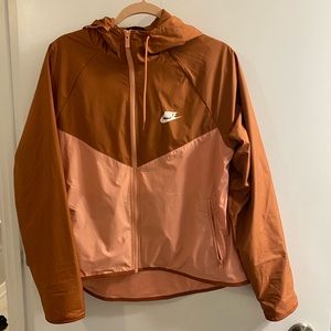 Nike two tone Windbreaker